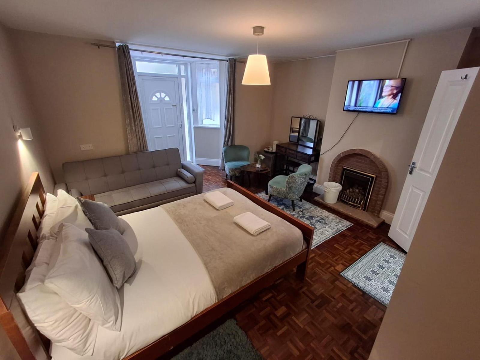 Inn By The Sea, Portsmouth - En Suite Rooms With Or Without Sea View, Onsite Ev 22Kw Πόρτσμουθ Εξωτερικό φωτογραφία