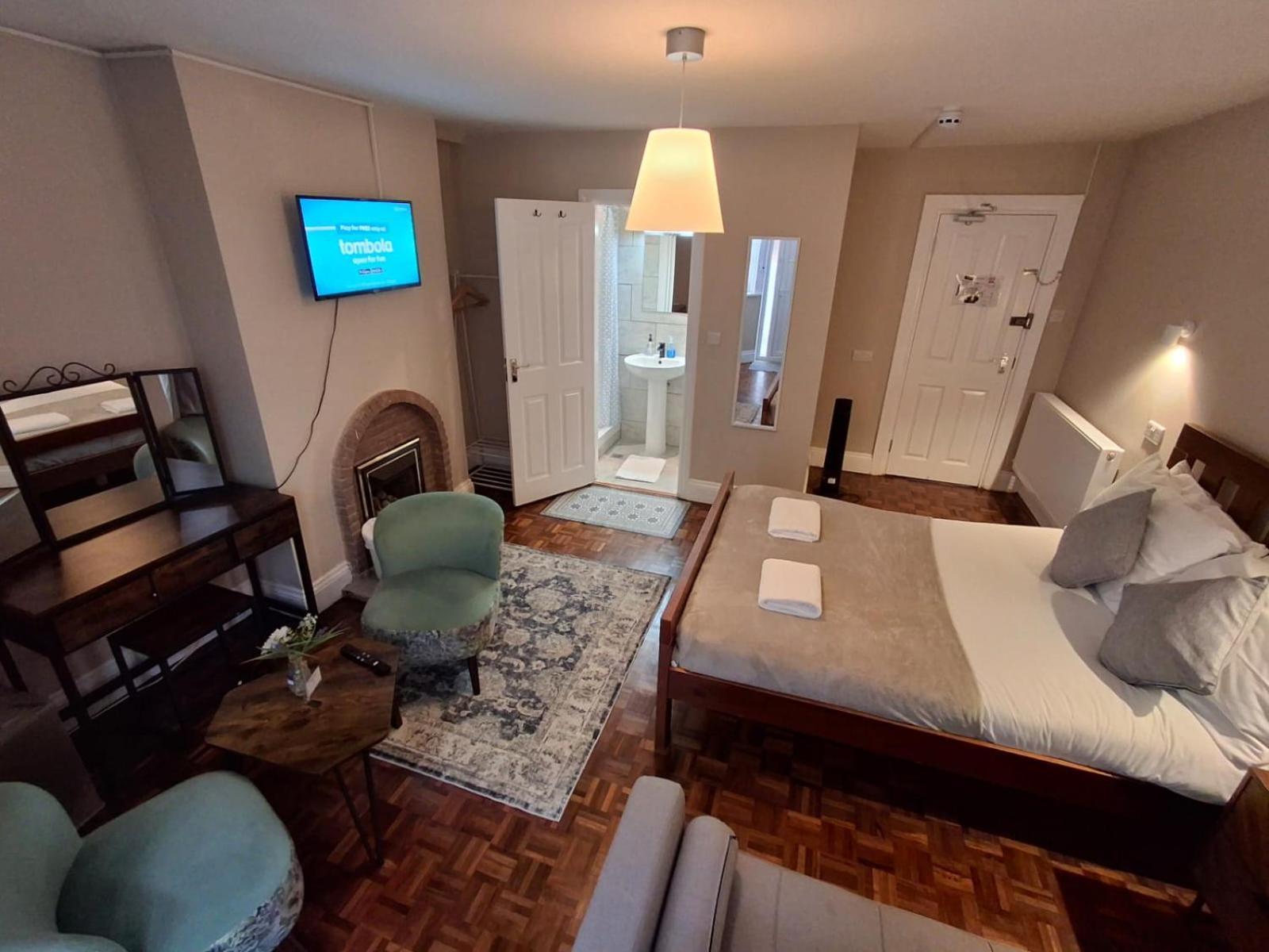 Inn By The Sea, Portsmouth - En Suite Rooms With Or Without Sea View, Onsite Ev 22Kw Πόρτσμουθ Εξωτερικό φωτογραφία